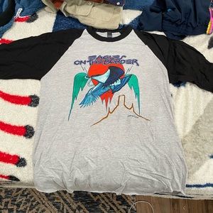 The eagles vintage tour merch 1974